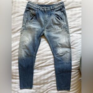 Diesel Women’s Faded Blue  Jeans